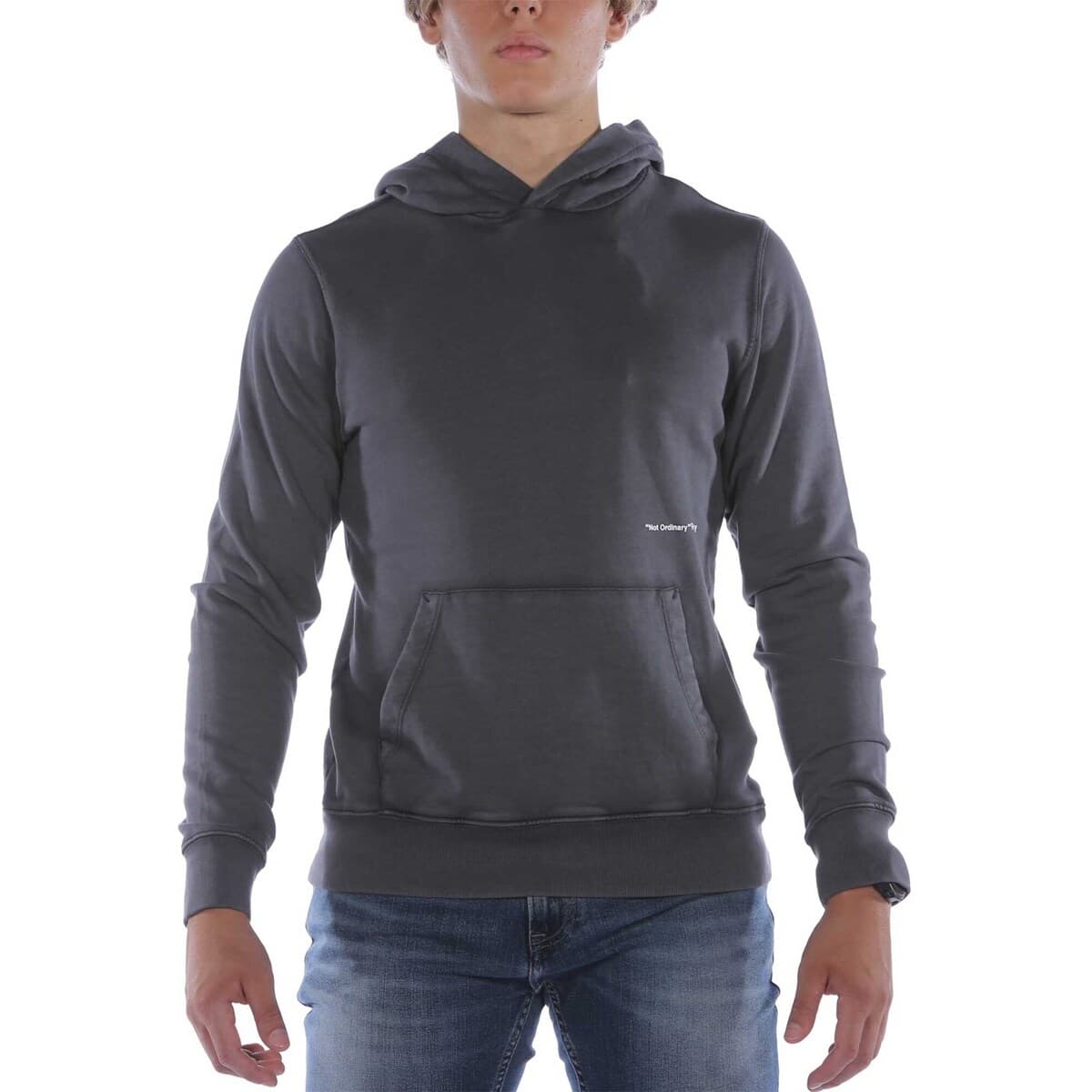 Men's Sweatshirts Replay Gray
