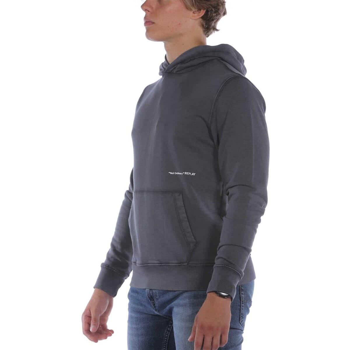 Men's Sweatshirts Replay Gray