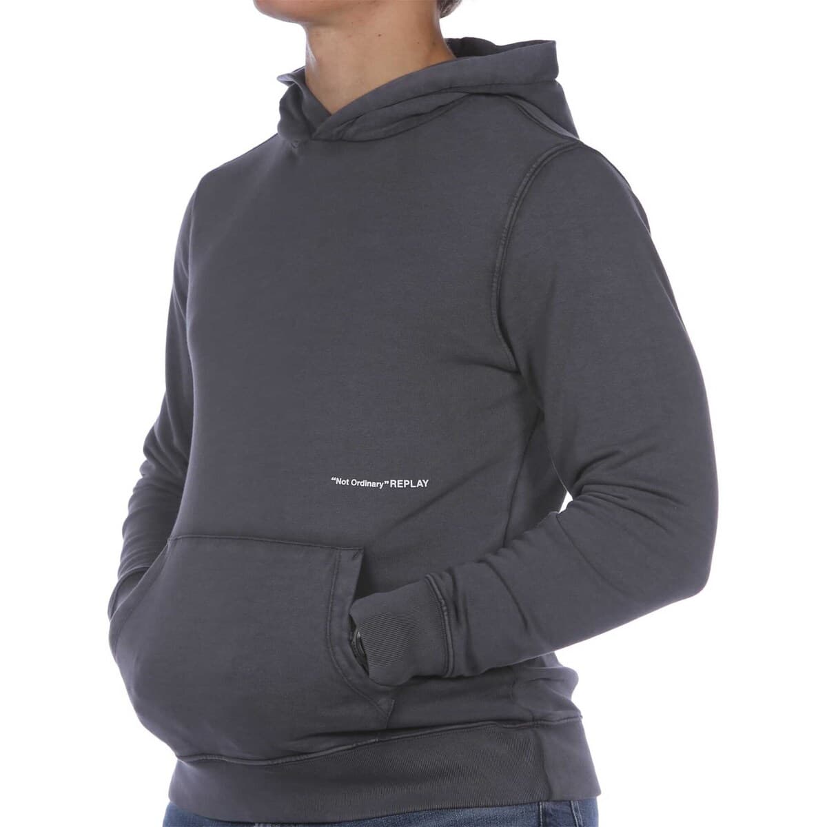 Men's Sweatshirts Replay Gray