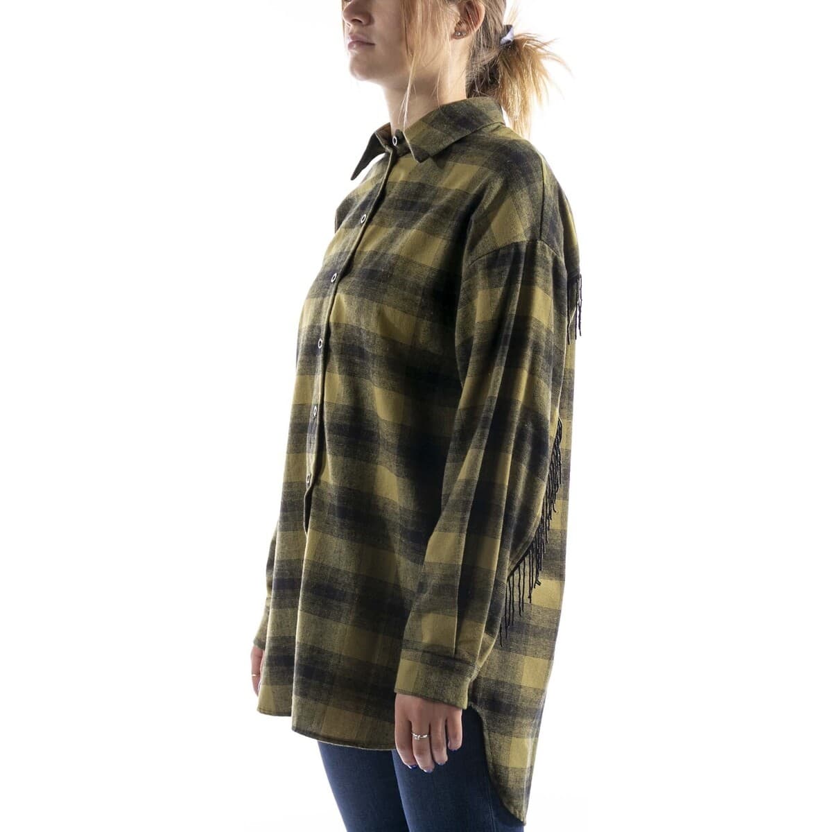 Women's Shirts Kontatto Green