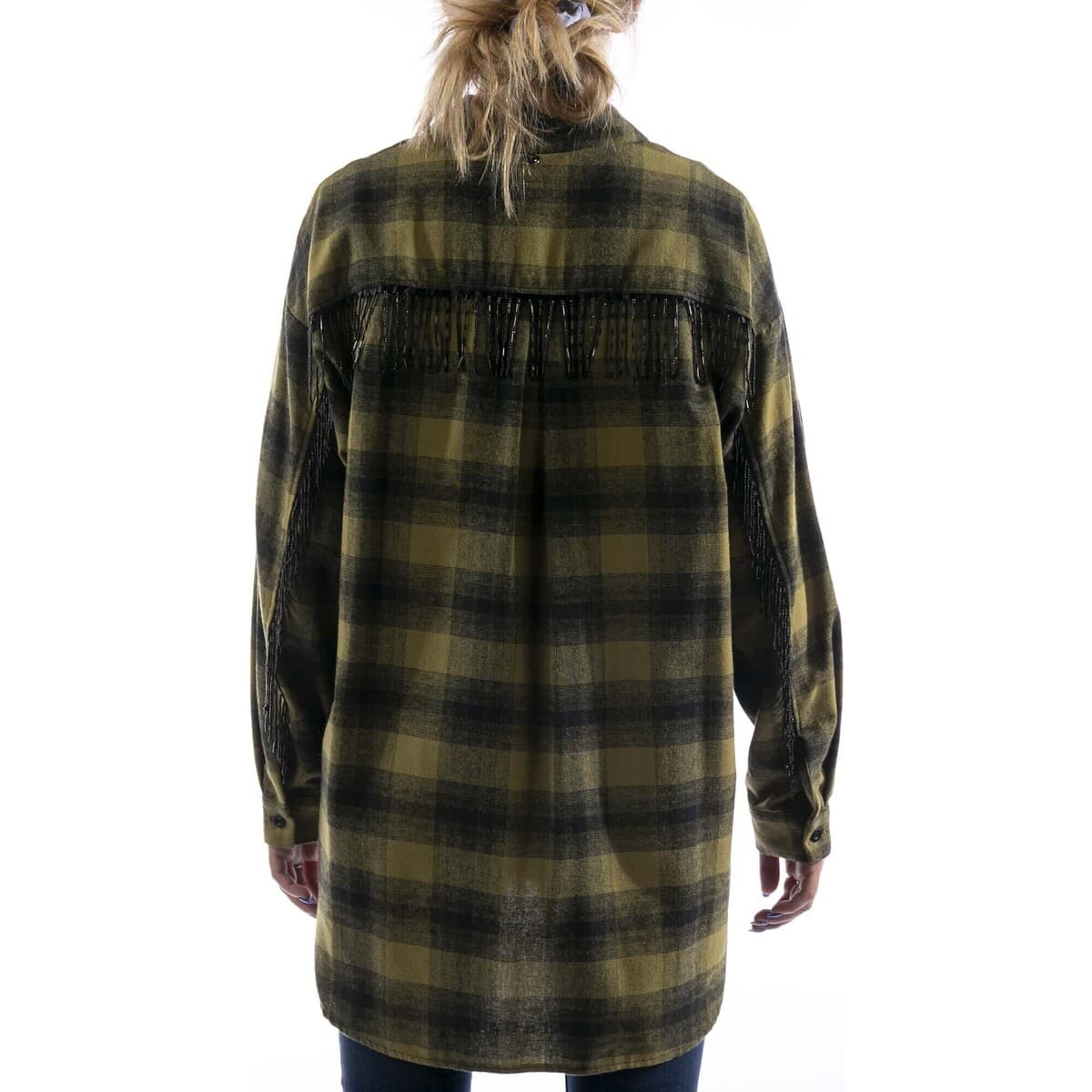 Women's Shirts Kontatto Green