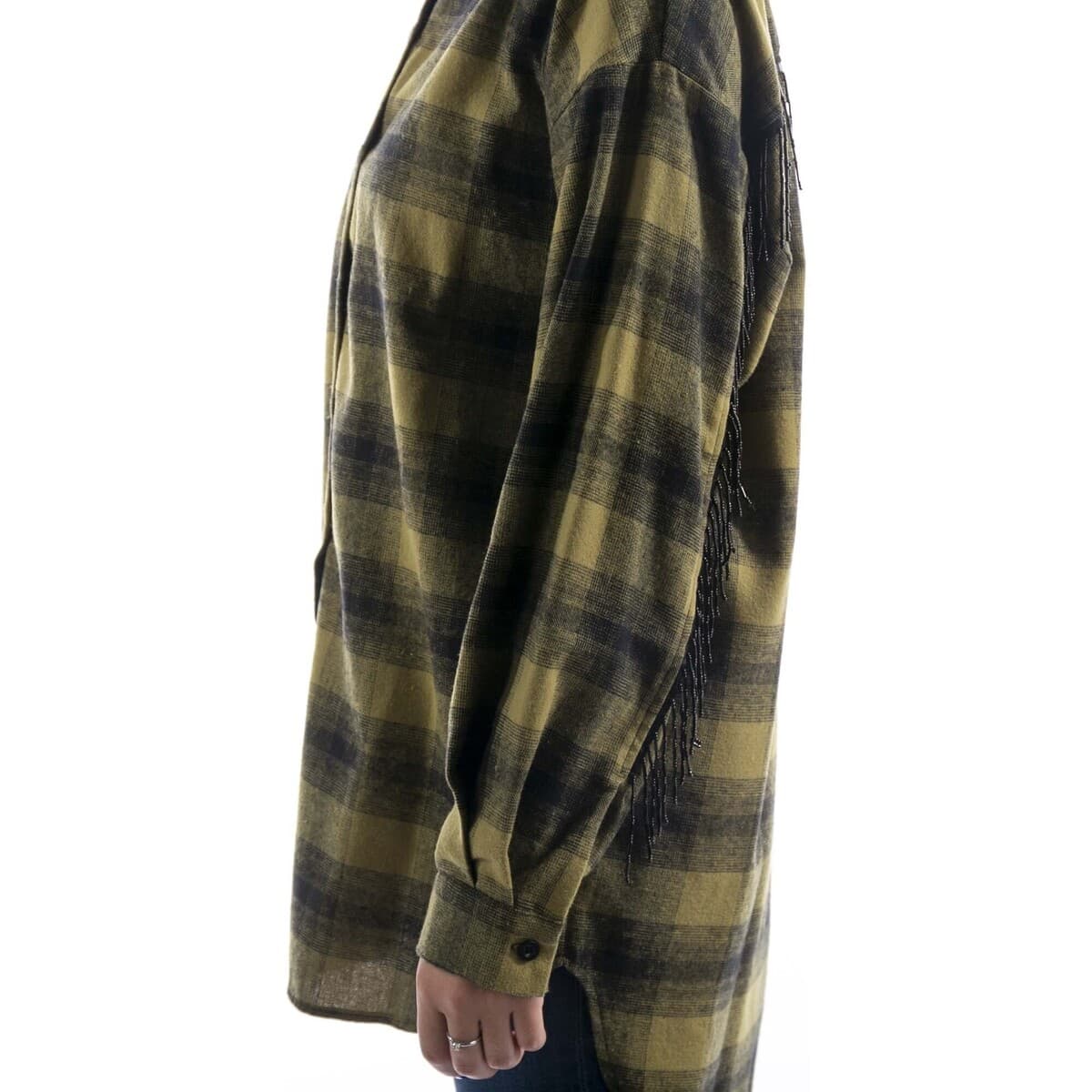 Women's Shirts Kontatto Green