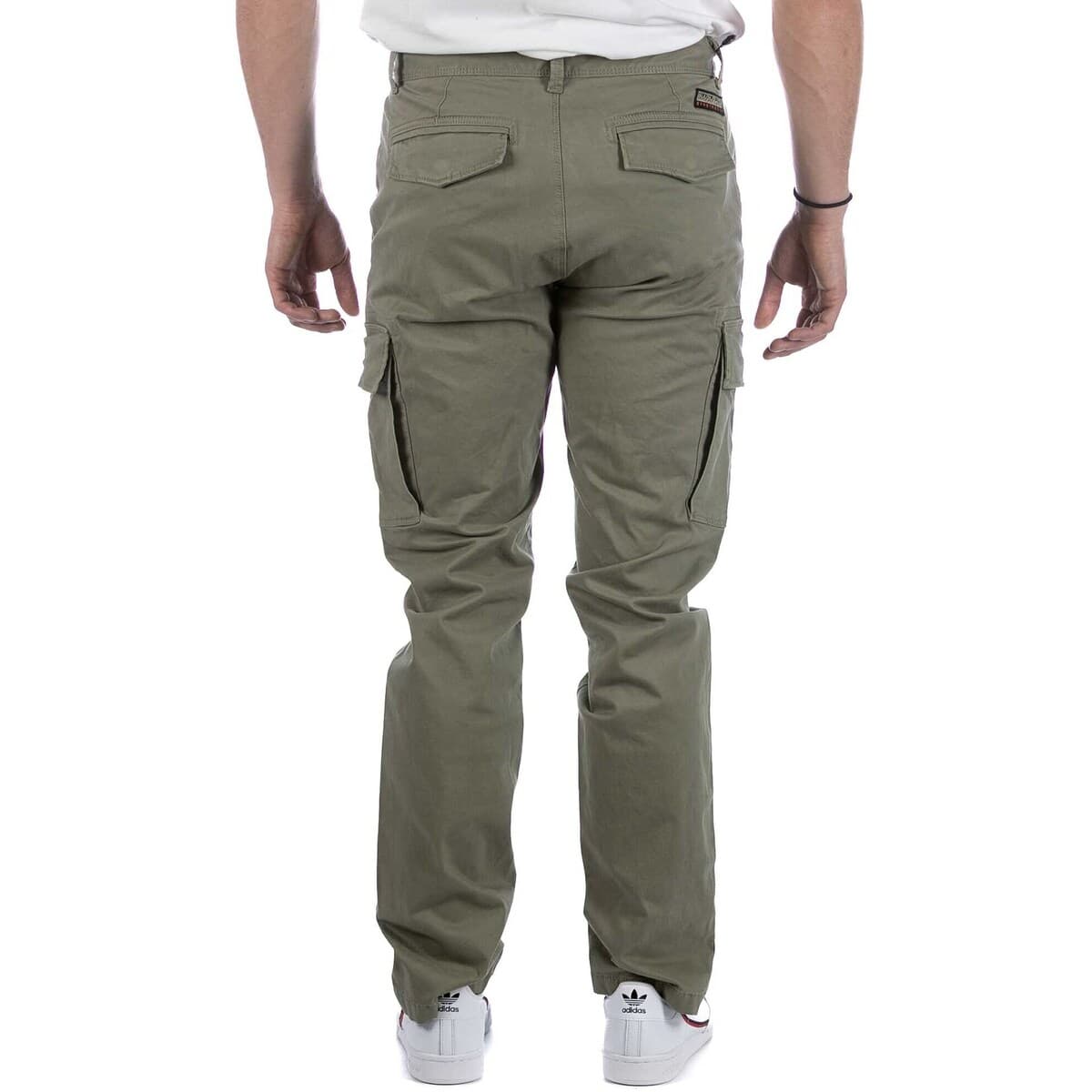 Men's Pants Napapijri Green