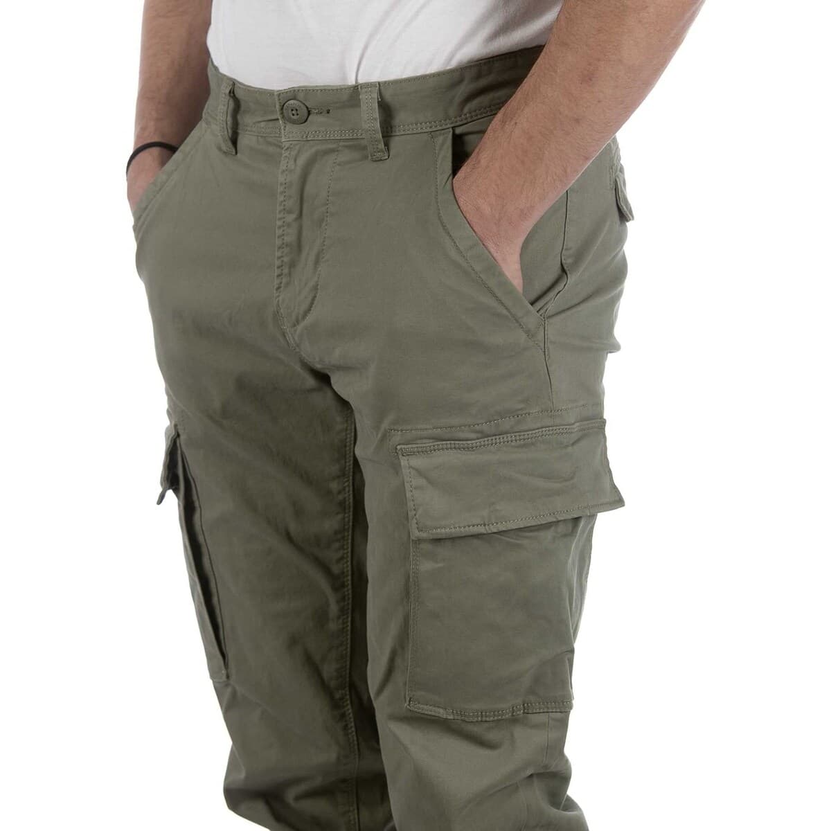Men's Pants Napapijri Green