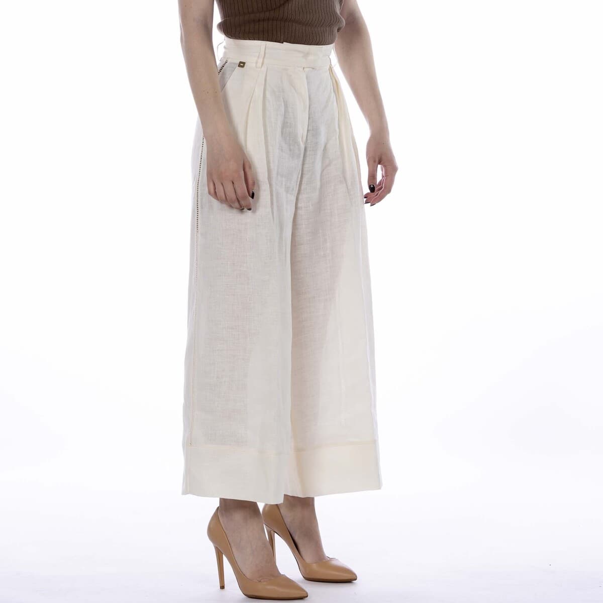 Women's Pants Manila Grace Beige