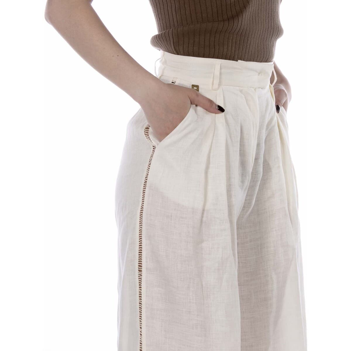 Women's Pants Manila Grace Beige