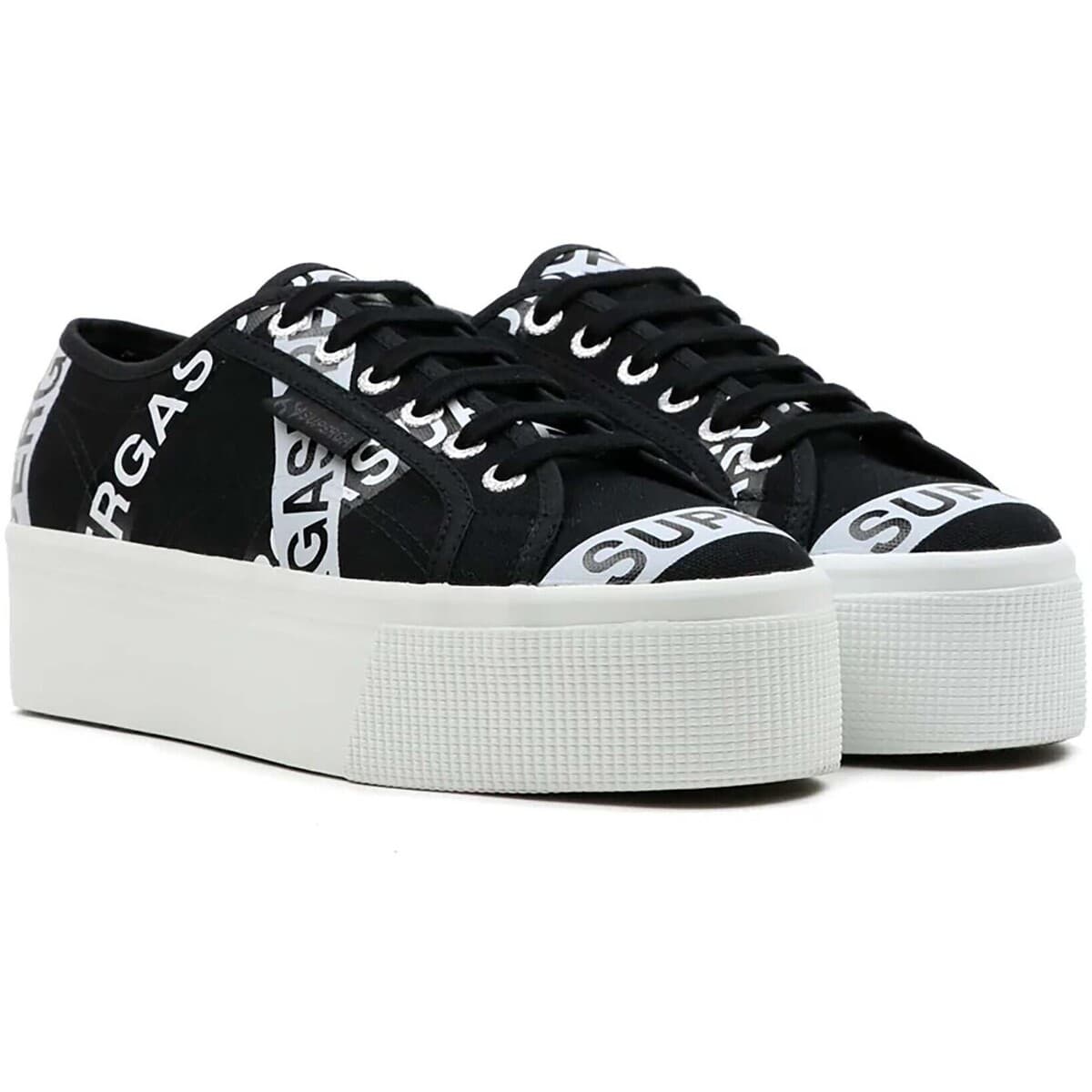 Women's Sneakers Superga Black
