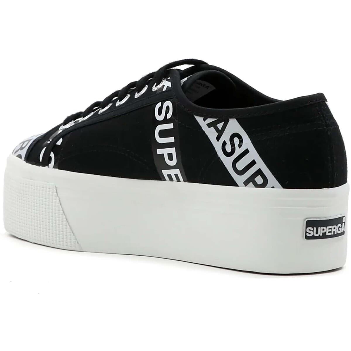 Women's Sneakers Superga Black