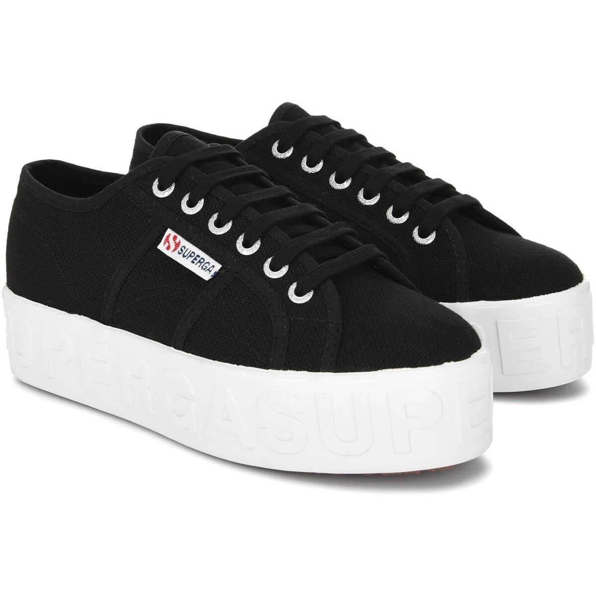 Women's Sneakers Superga Black