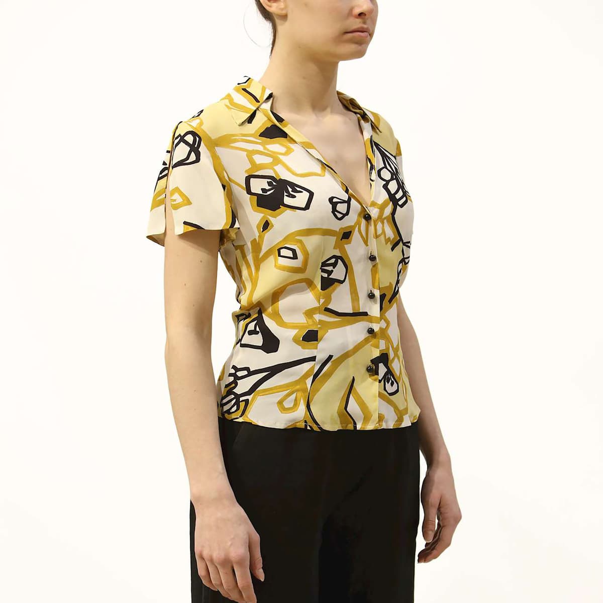 Women's Shirts Ottodame Yellow
