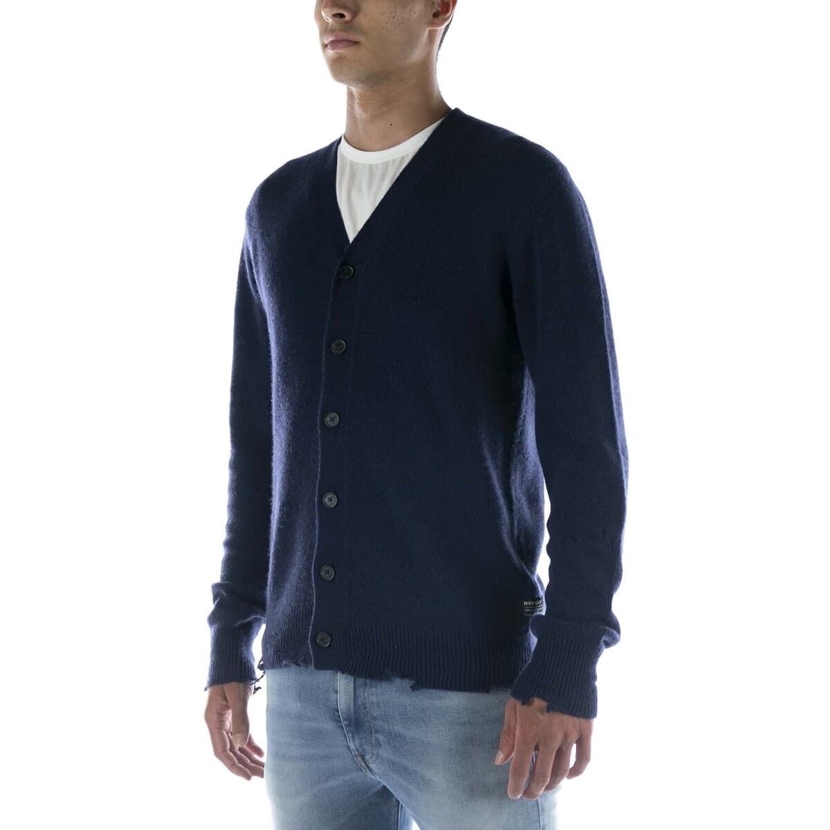 Men's Sweatshirts Replay Blue