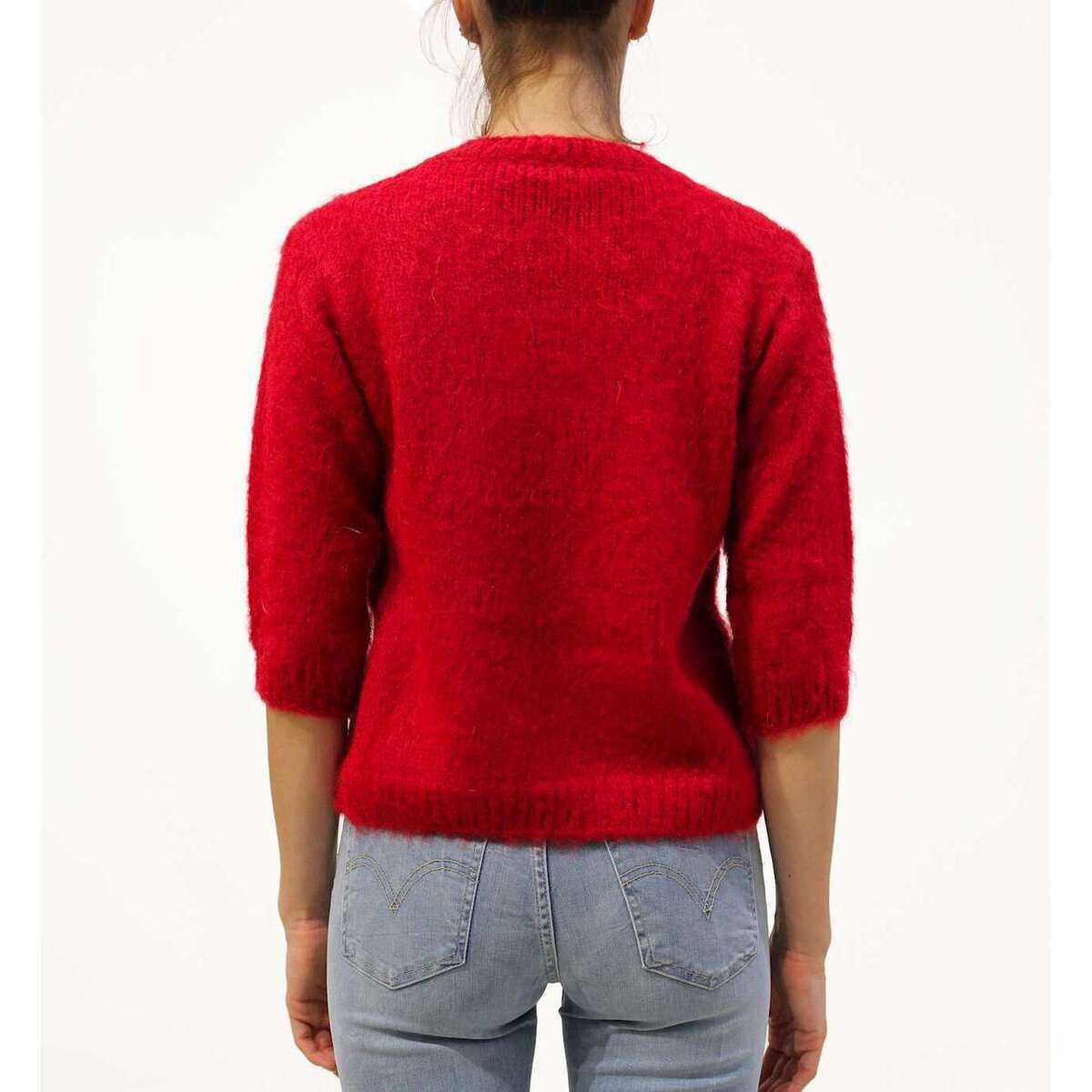 Women's Sweatshirts Skills & Genes Red