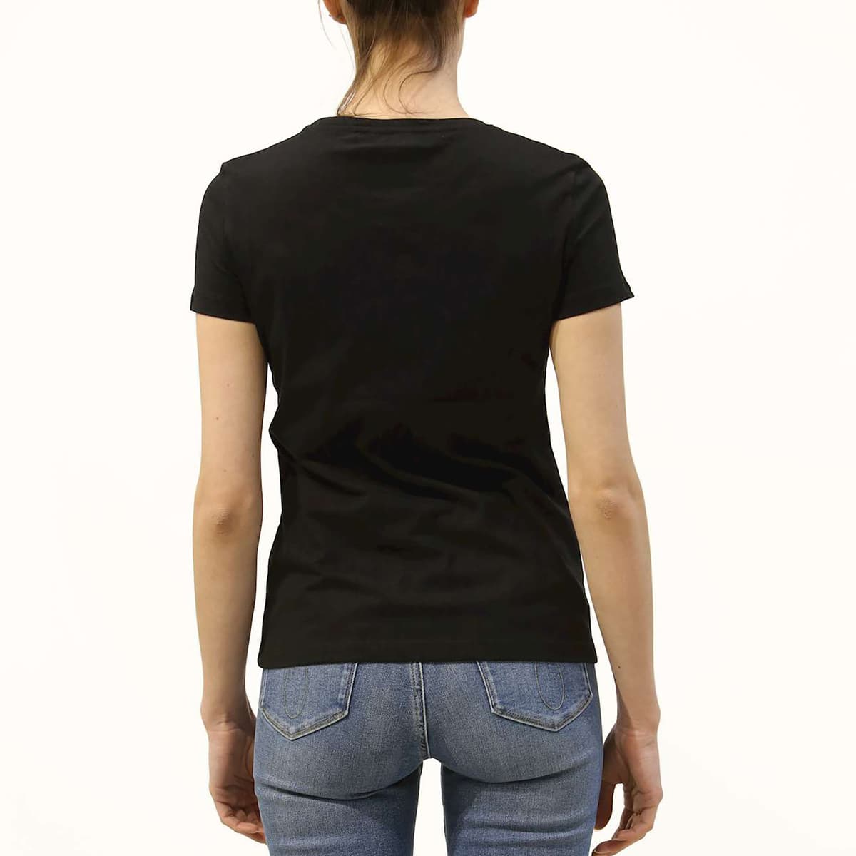 Women's T-Shirts Skills & Genes Black