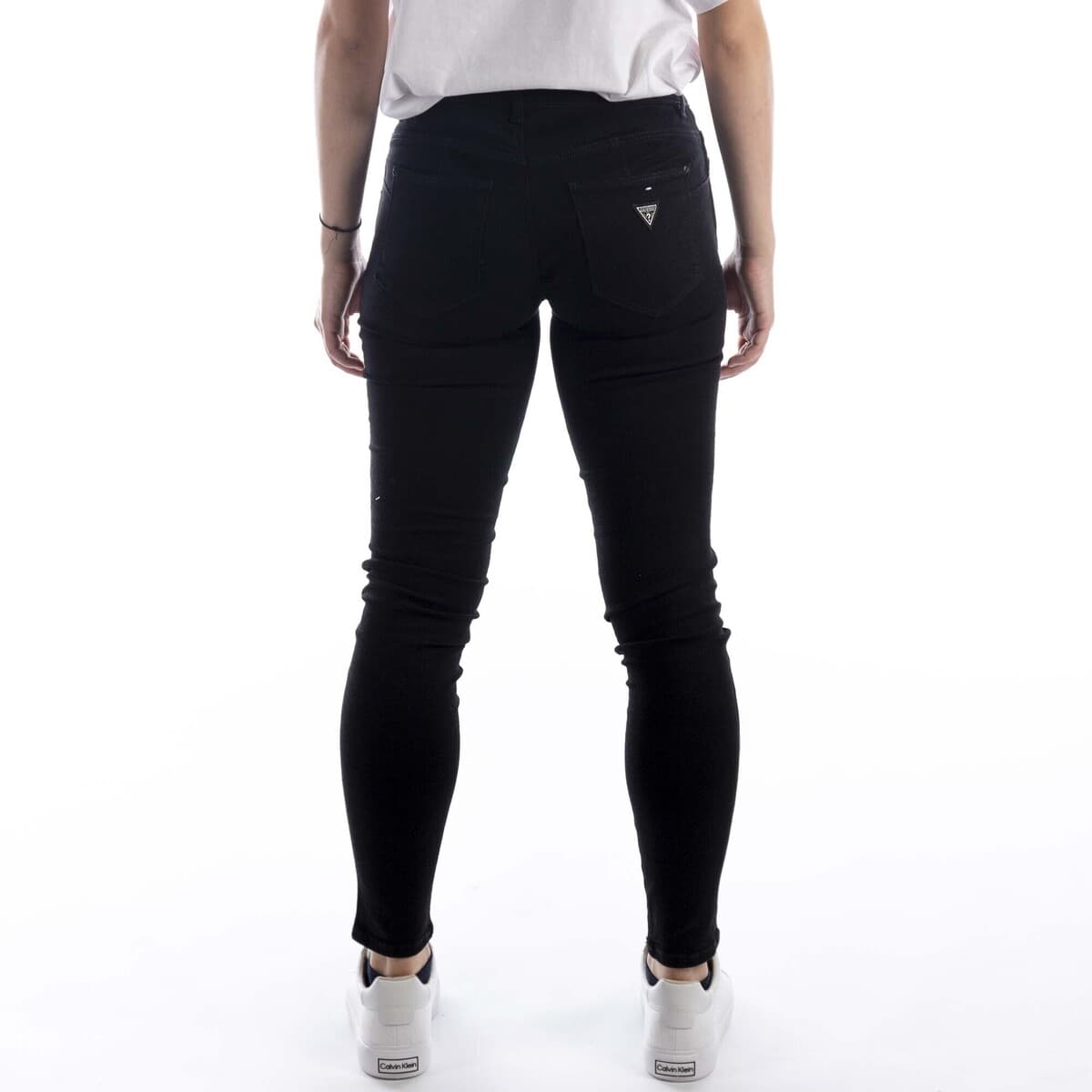 Women's Pants Guess Black