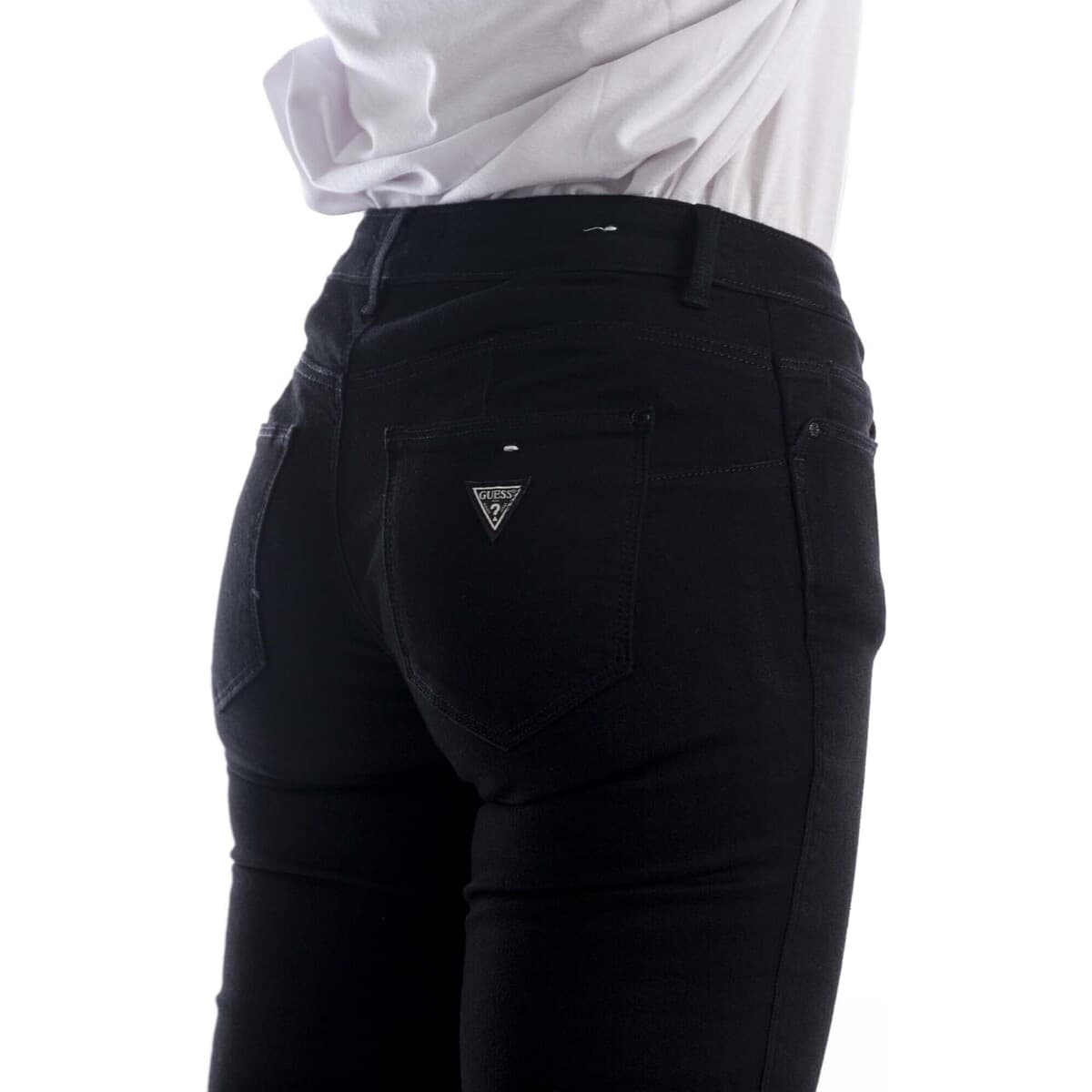 Women's Pants Guess Black