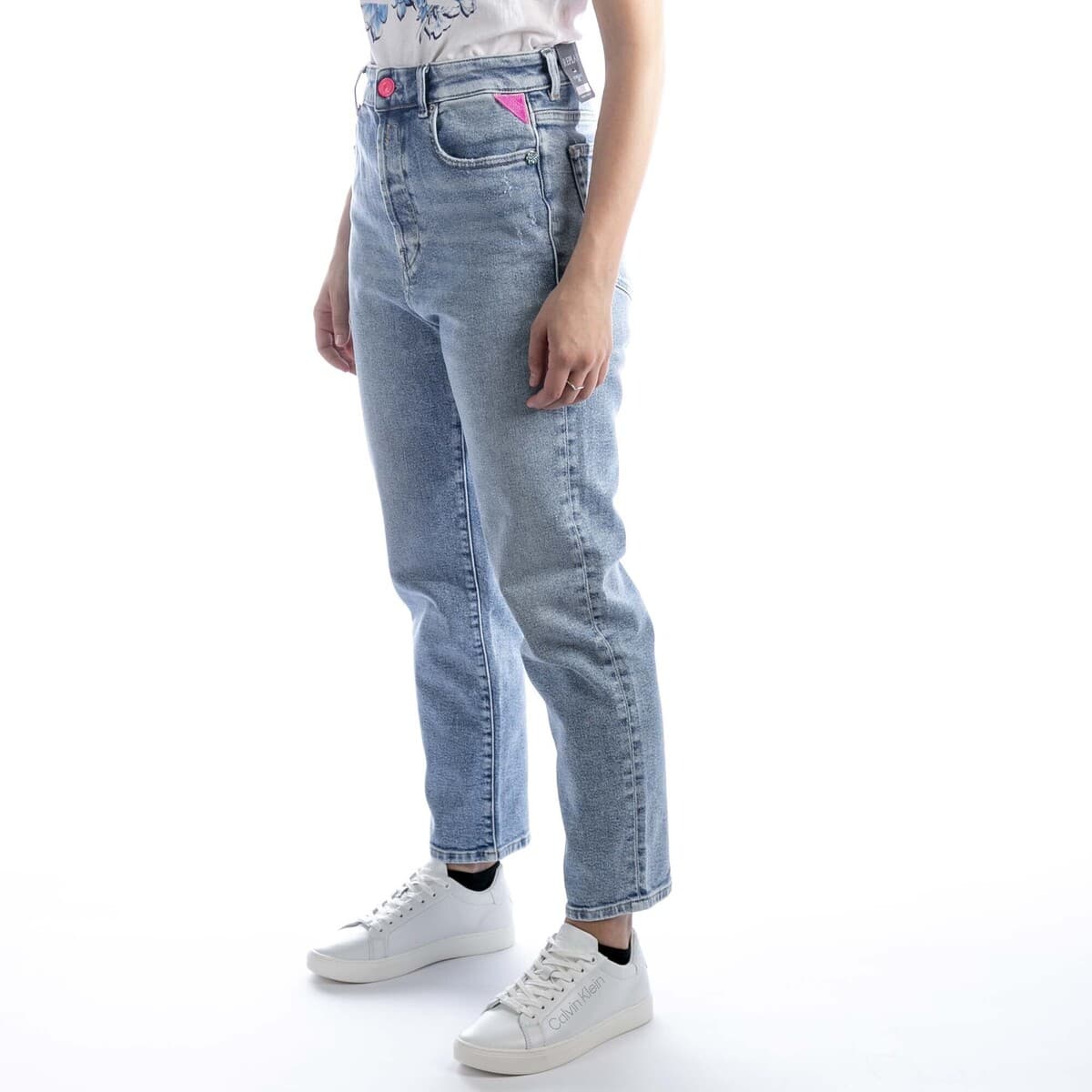 Women's Pants Replay Blue