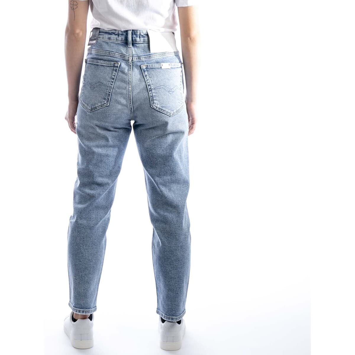 Women's Pants Replay Blue