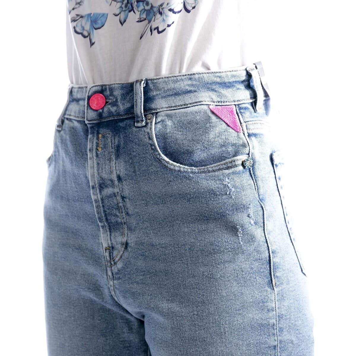 Women's Pants Replay Blue