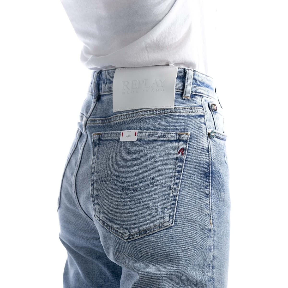 Women's Pants Replay Blue