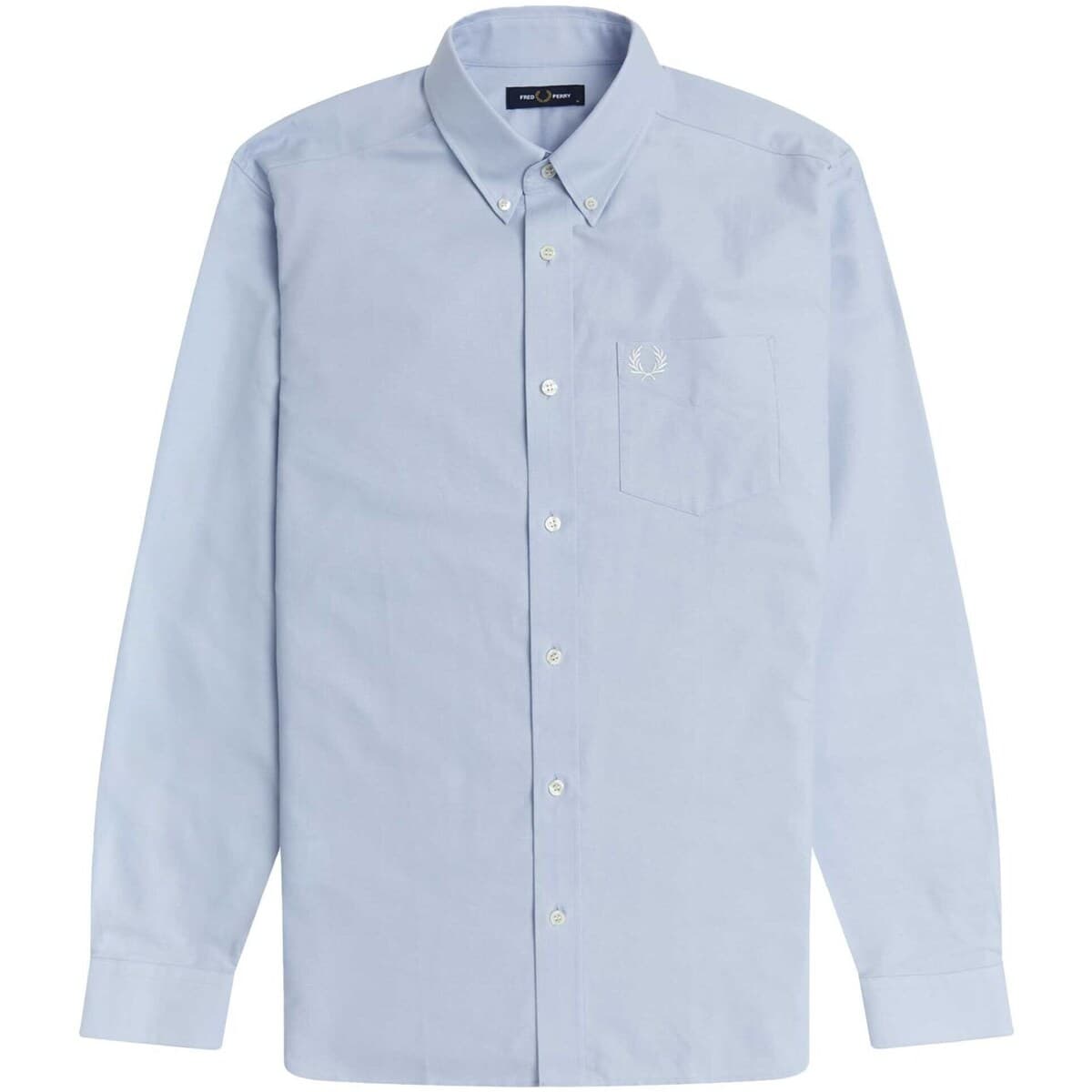 Men's Shirts Fred Perry Blue