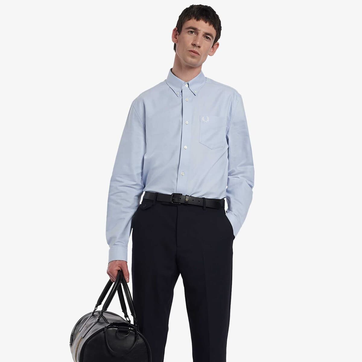 Men's Shirts Fred Perry Blue