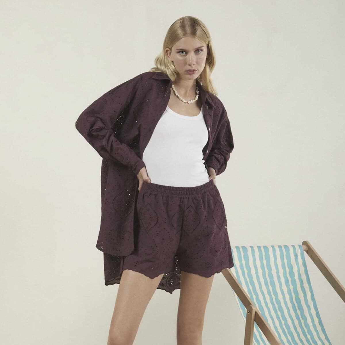 Women's Shorts Ottodame Brown