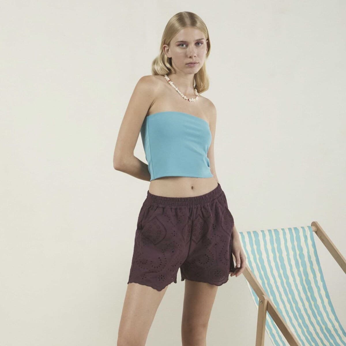 Women's Shorts Ottodame Brown