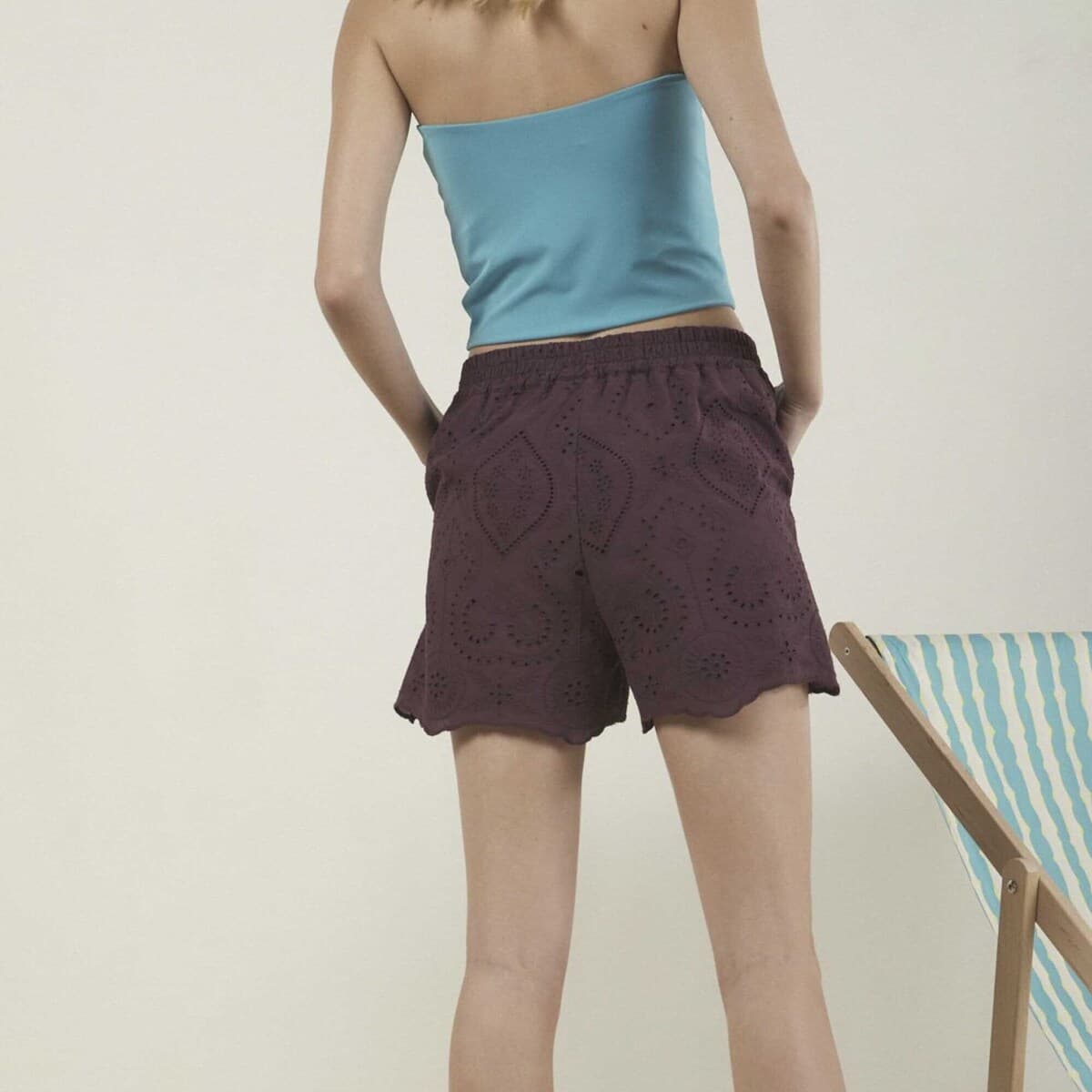 Women's Shorts Ottodame Brown