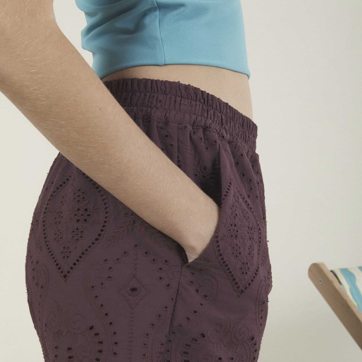 Women's Shorts Ottodame Brown