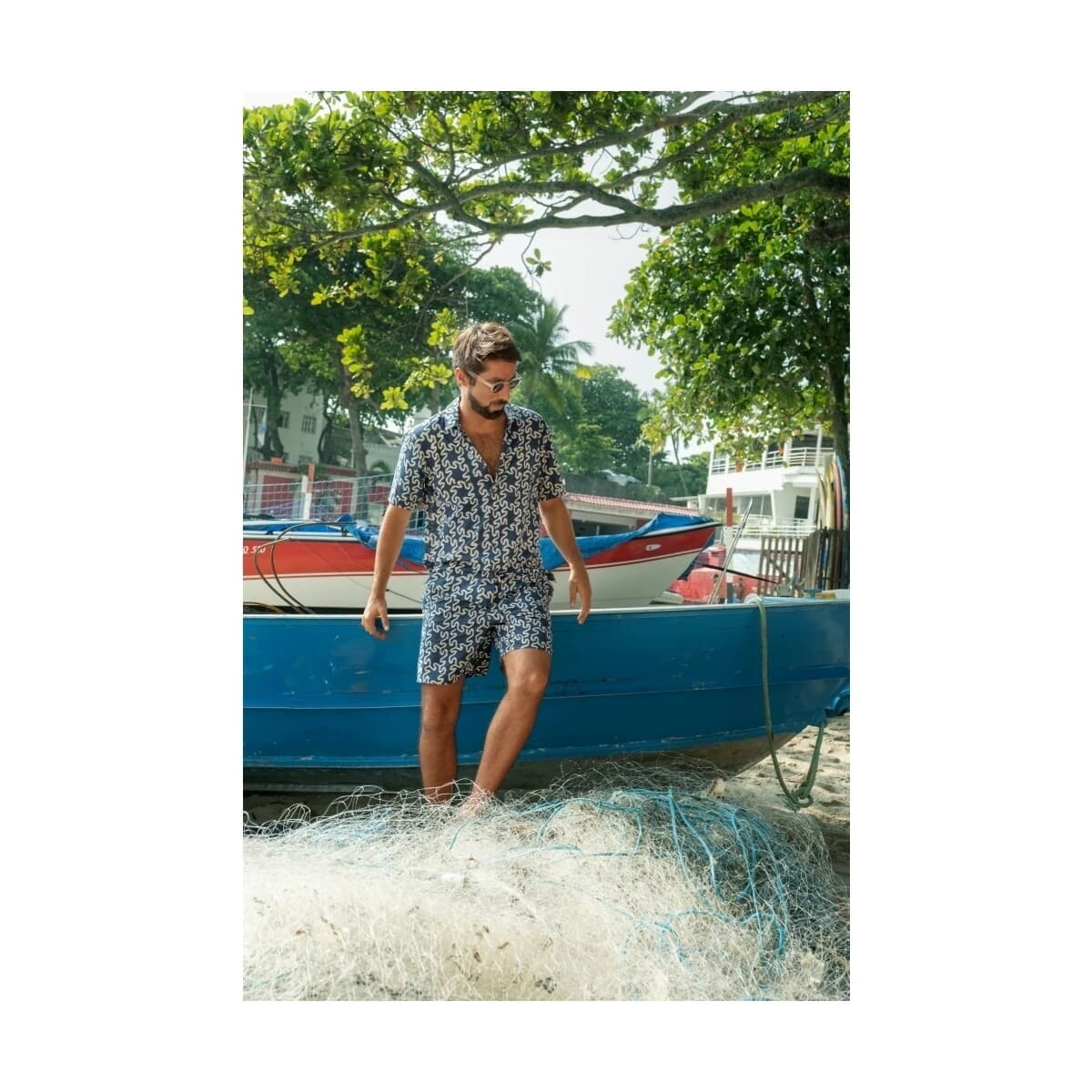 Men's Shorts Otherwise Blue