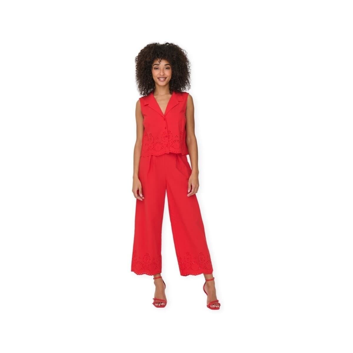 Women's Pants Only Red