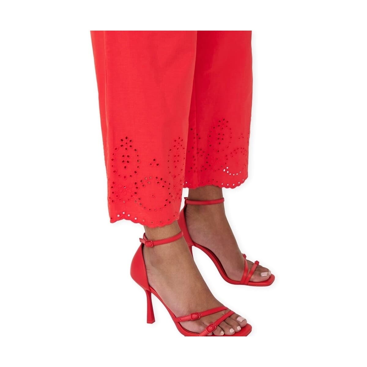 Women's Pants Only Red