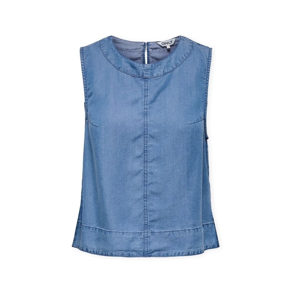 Μπλούζα Only Top Pema-Dorsi - Medium Blue Denim