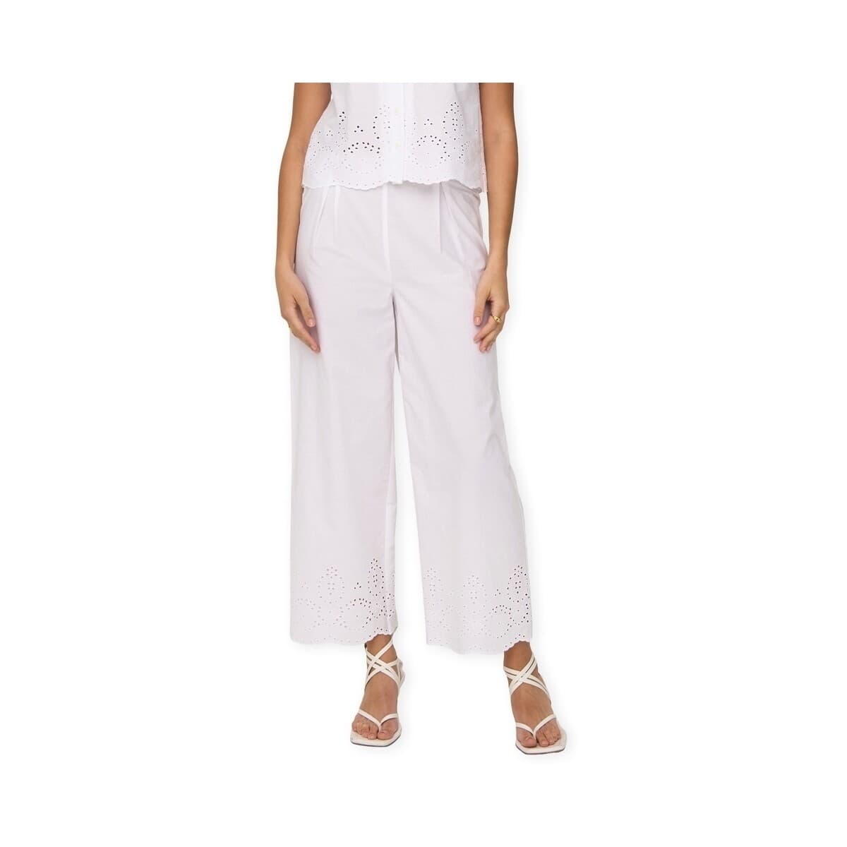 Women's Pants Only White