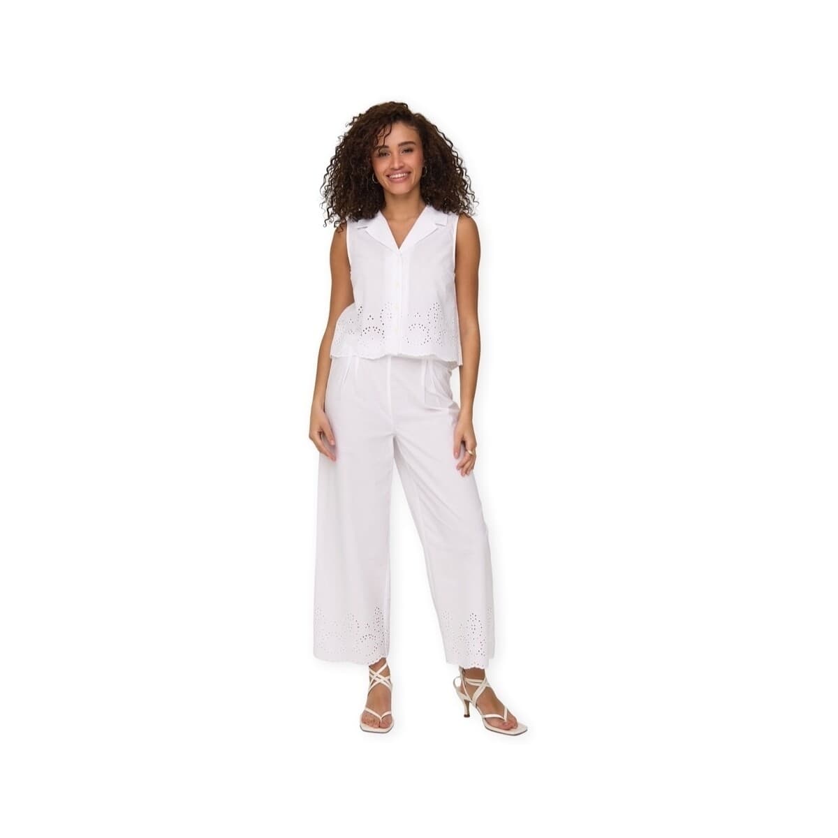 Women's Pants Only White