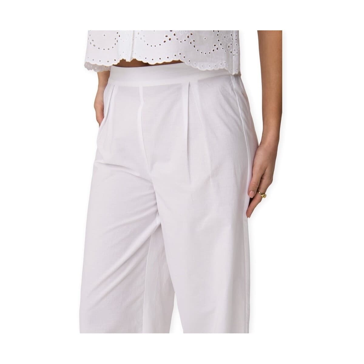 Women's Pants Only White