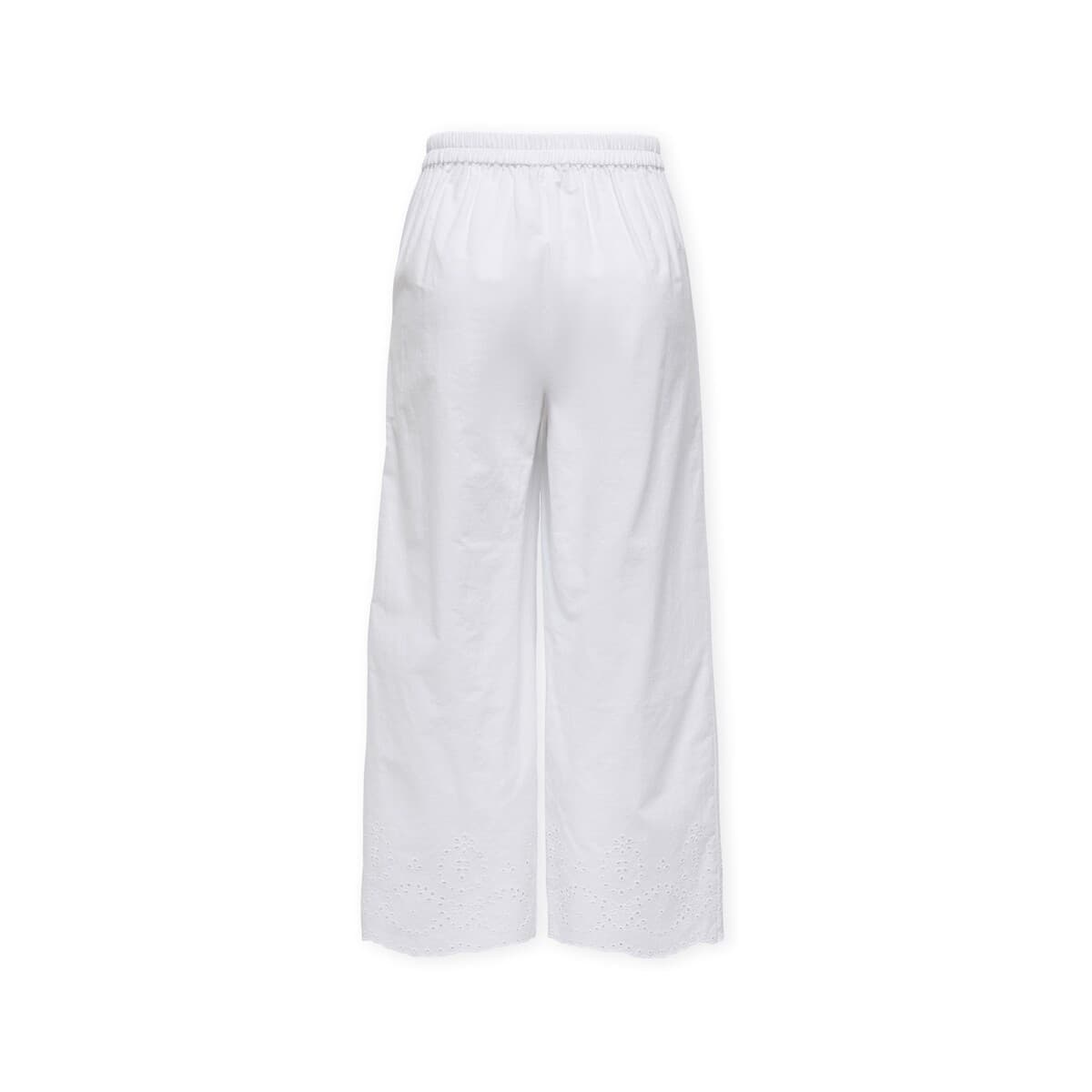 Women's Pants Only White