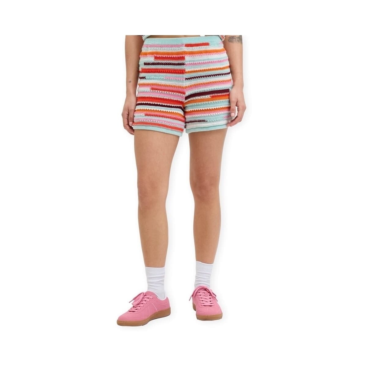 Shorts & Βερμούδες JJXX Rory Shorts - Persimmon Orange