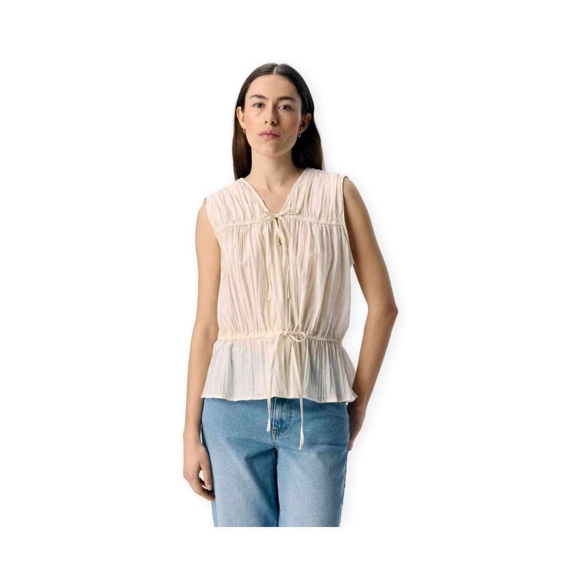 Women's T-Shirts Object Beige