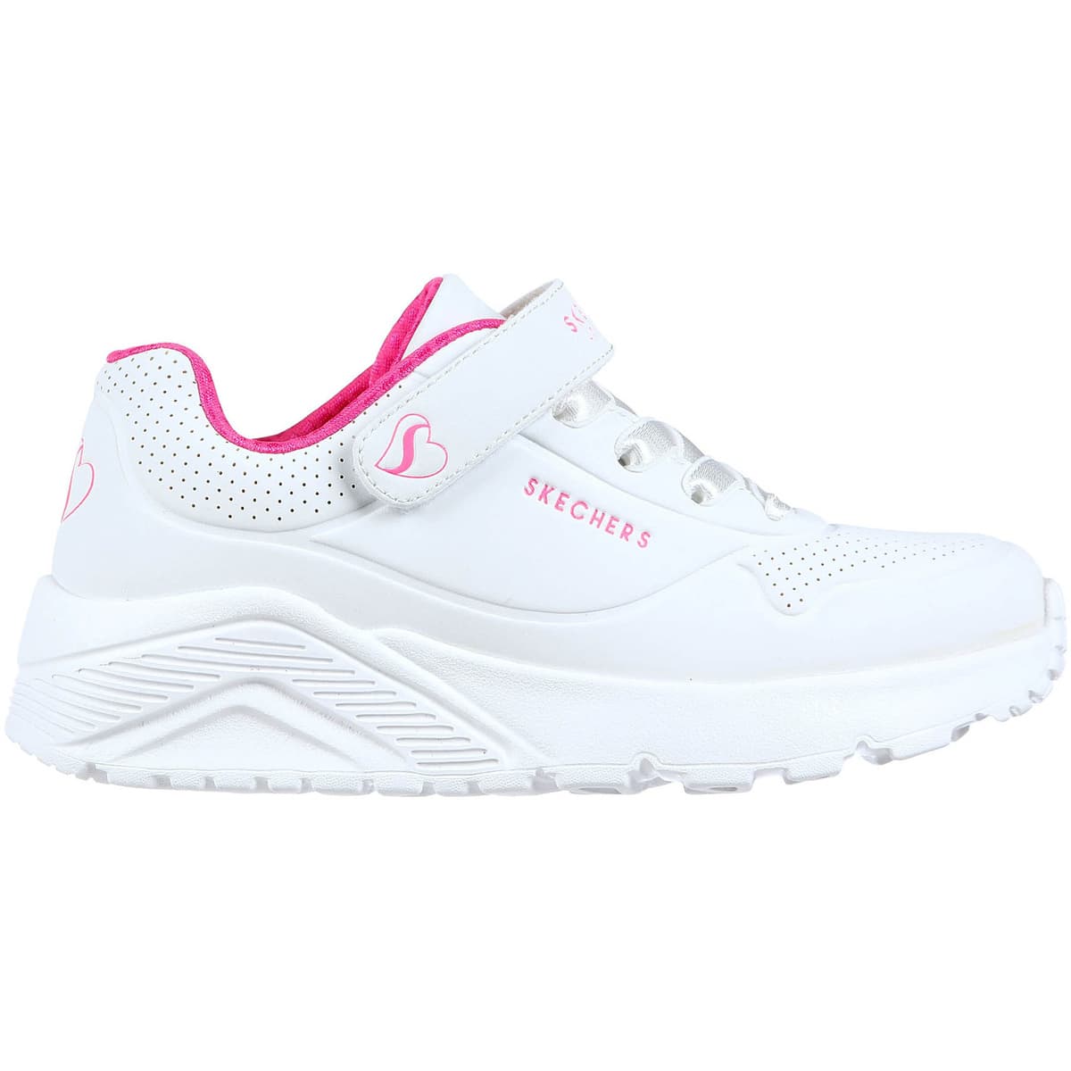 Σανδάλια Skechers Uno Lite 310451N-WHP White H.Pink