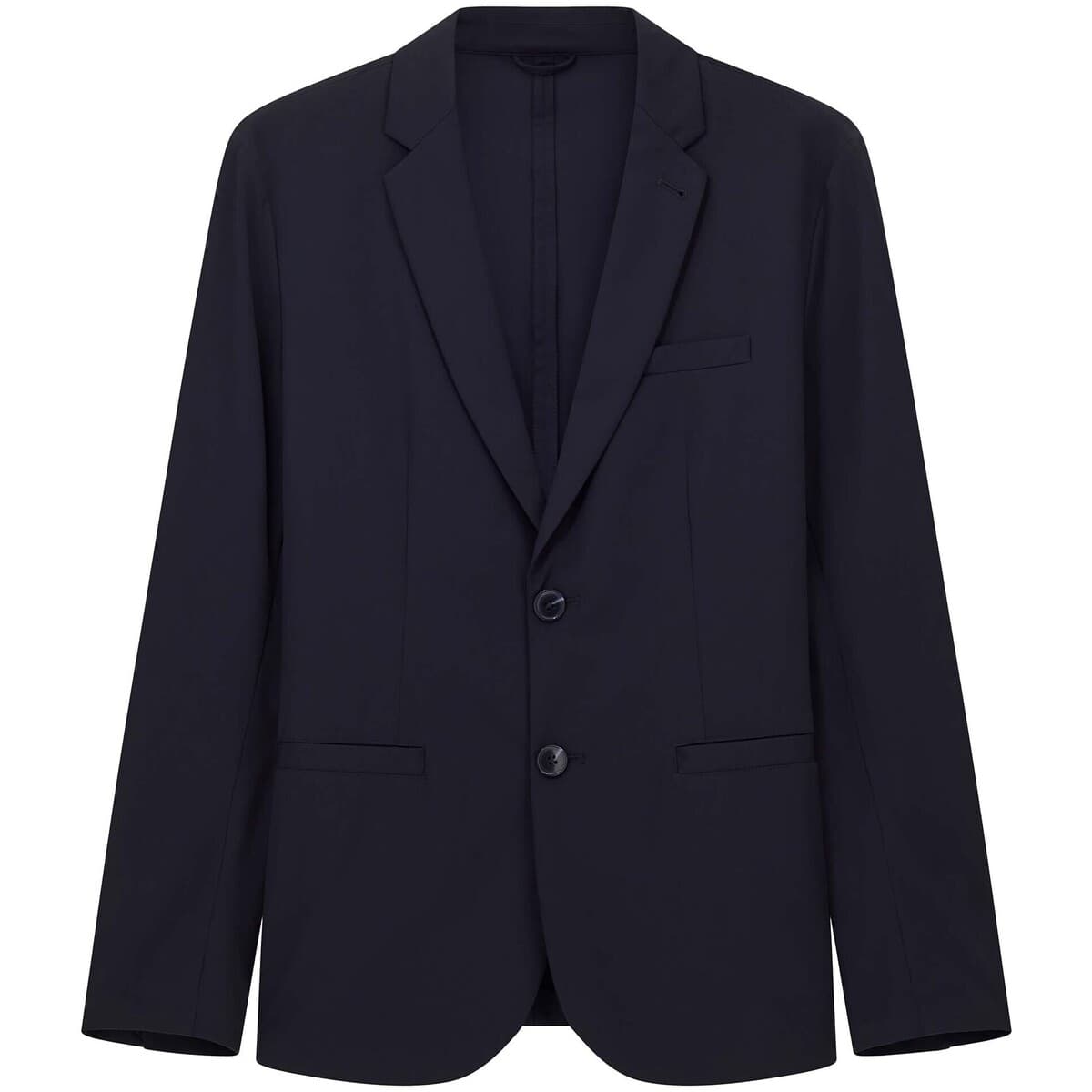 Men's Blazers EAX Blue