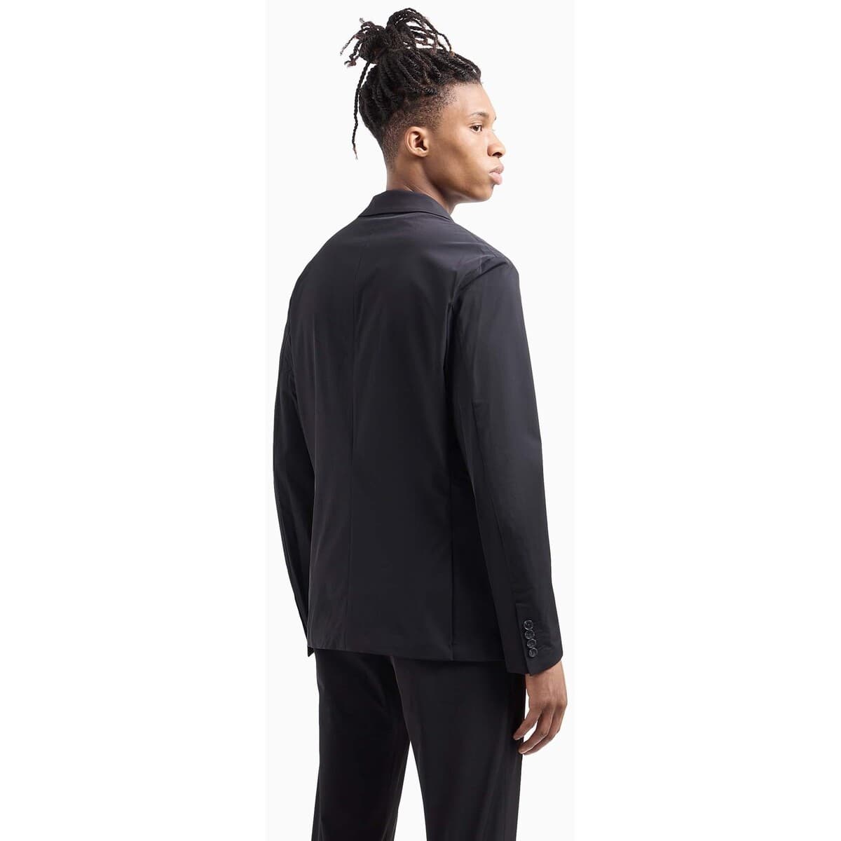 Men's Blazers EAX Blue