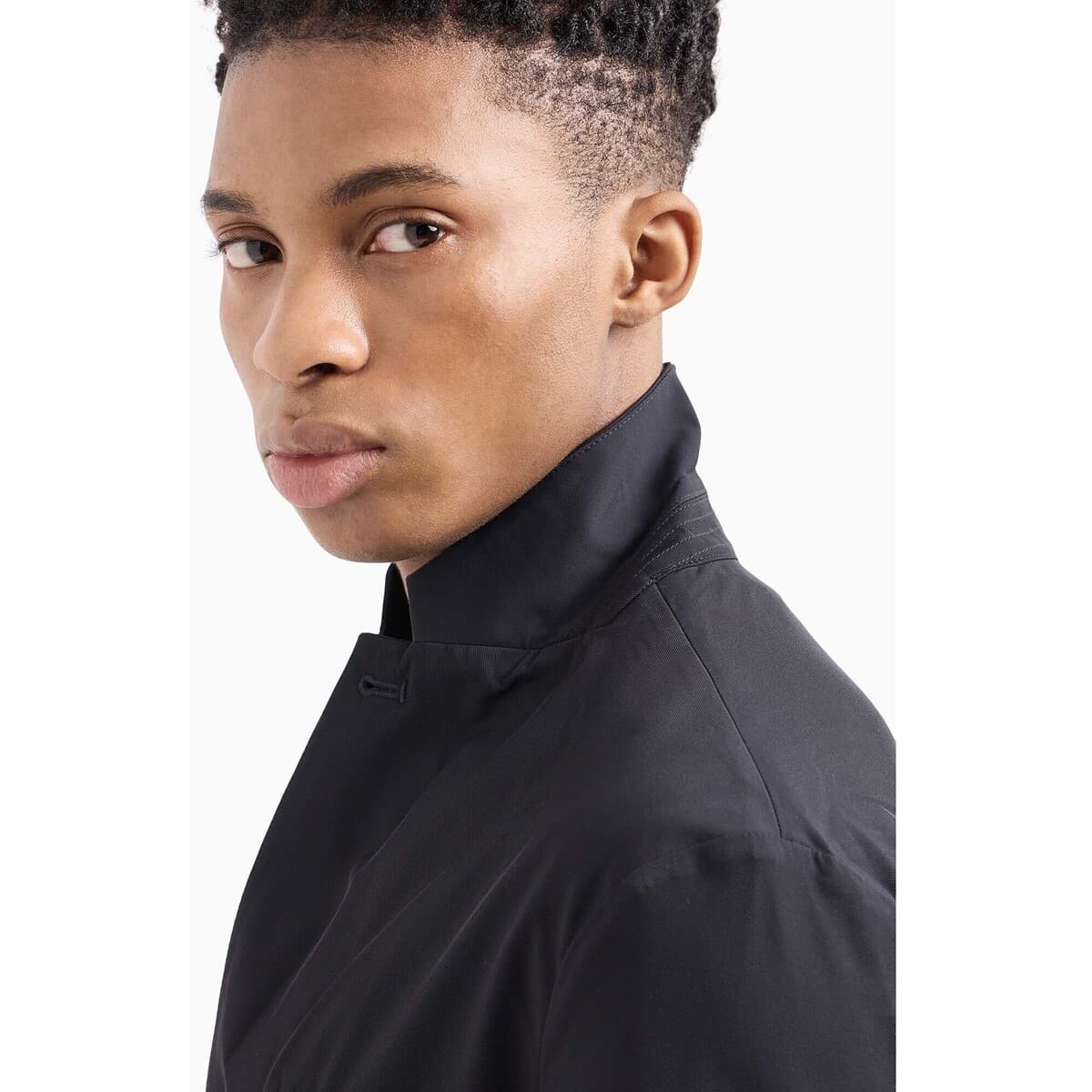 Men's Blazers EAX Blue