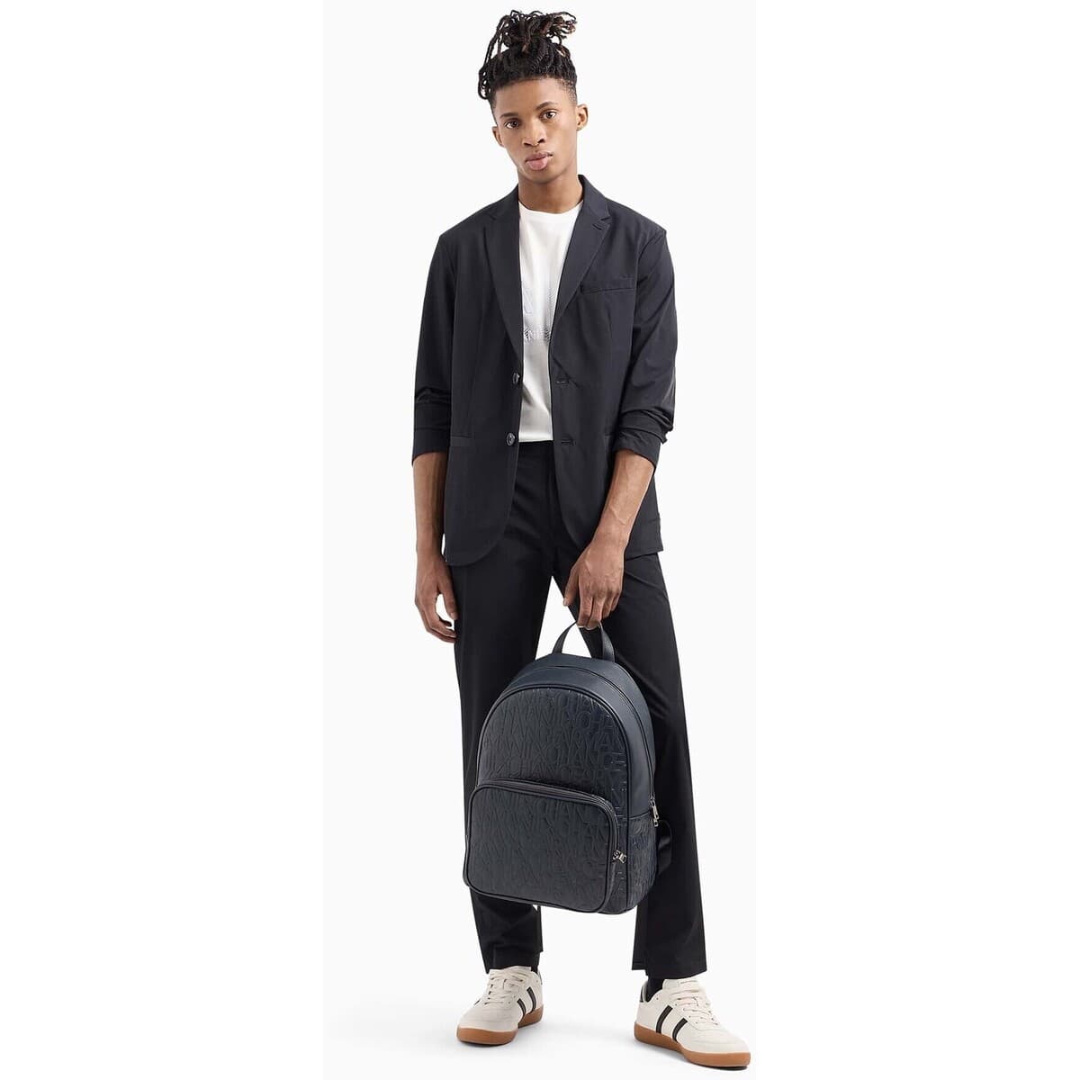 Men's Blazers EAX Blue