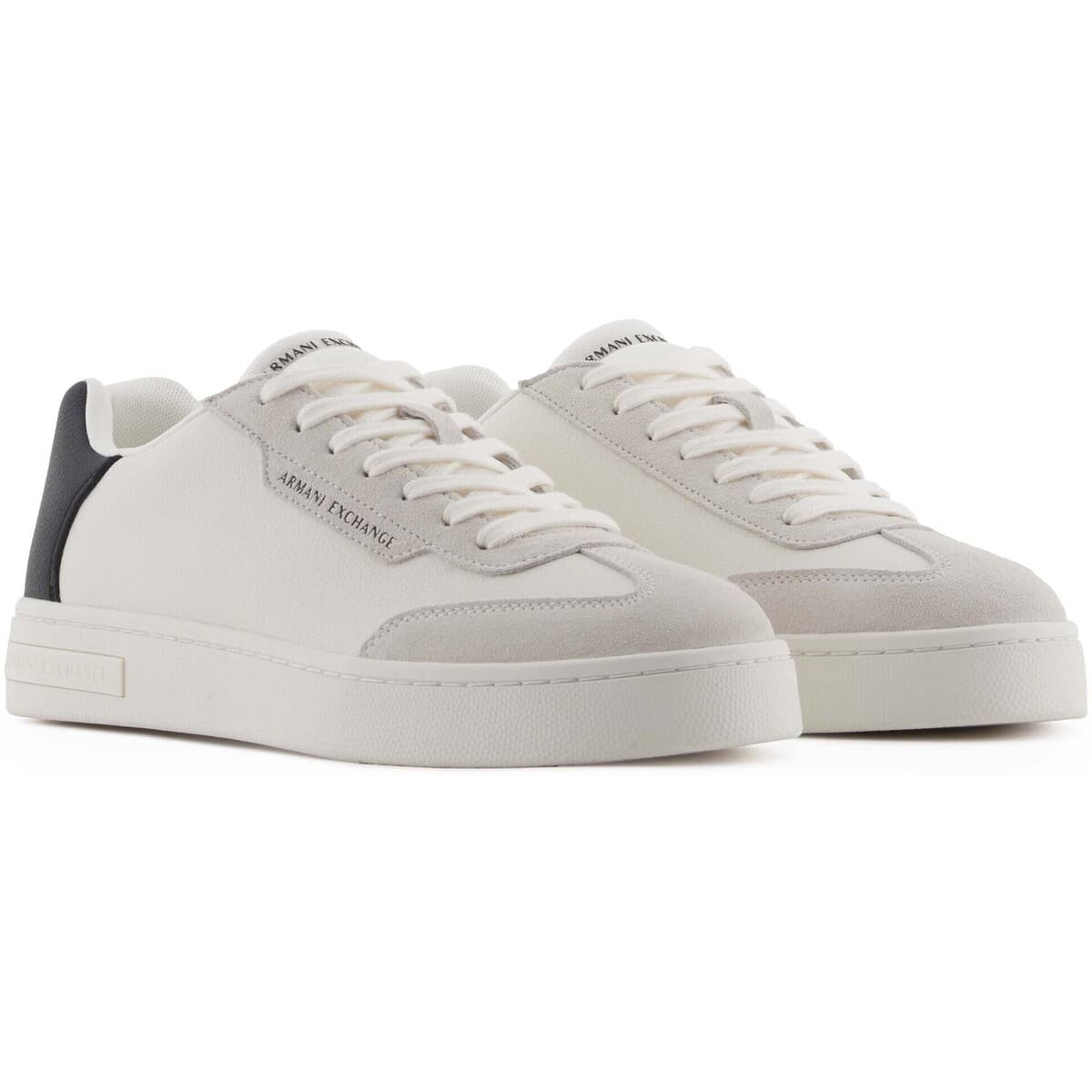 Men's Sneakers EAX White