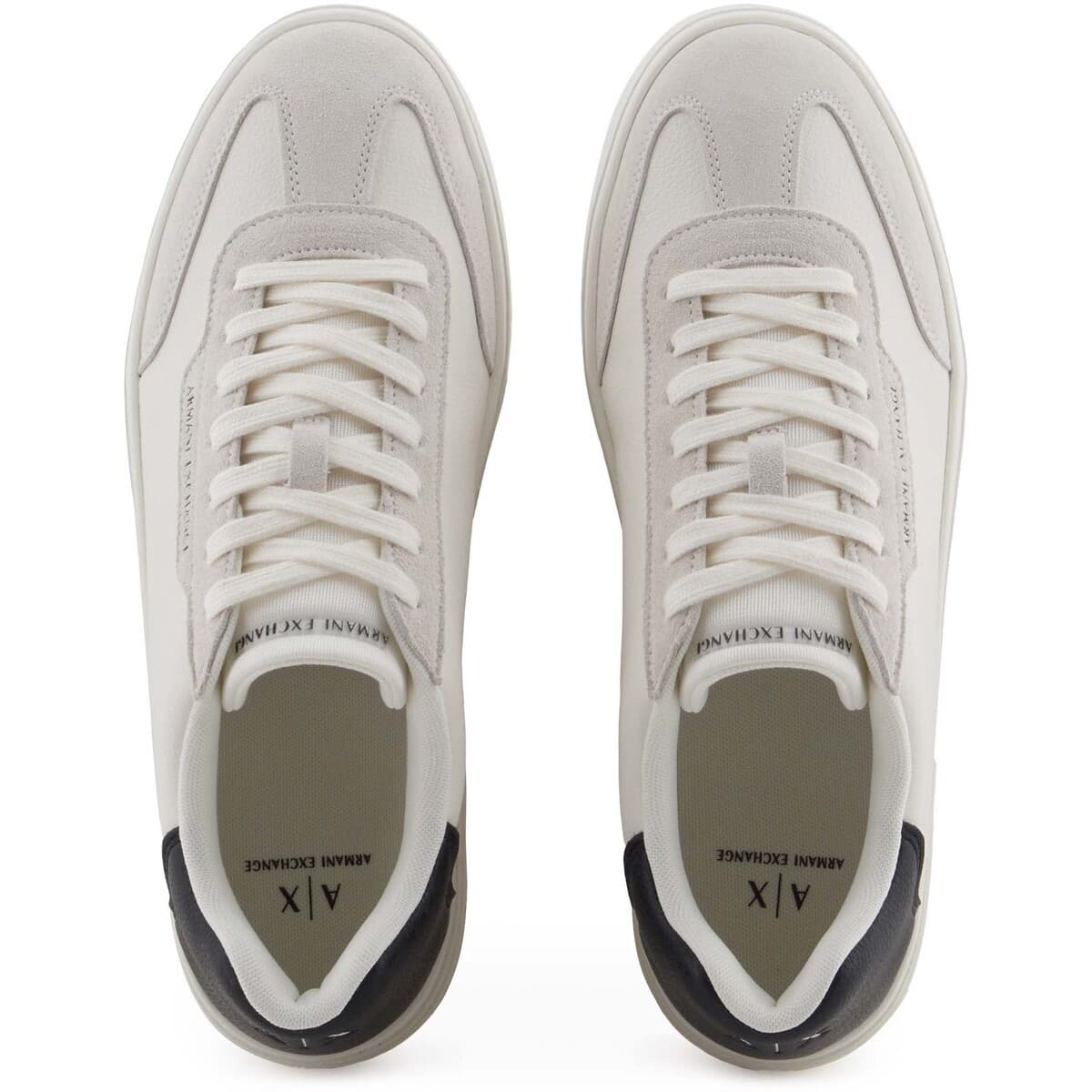 Men's Sneakers EAX White