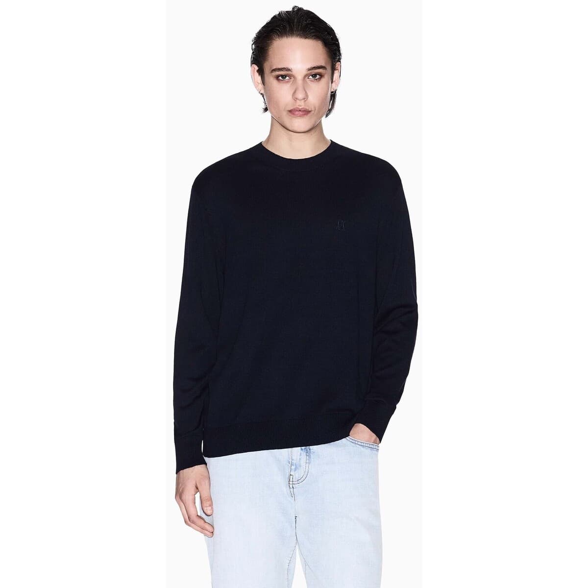 Men's Sports T-Shirts EAX Black