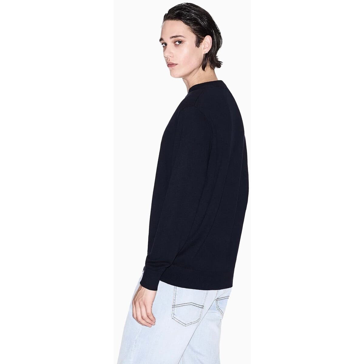 Men's Sports T-Shirts EAX Black