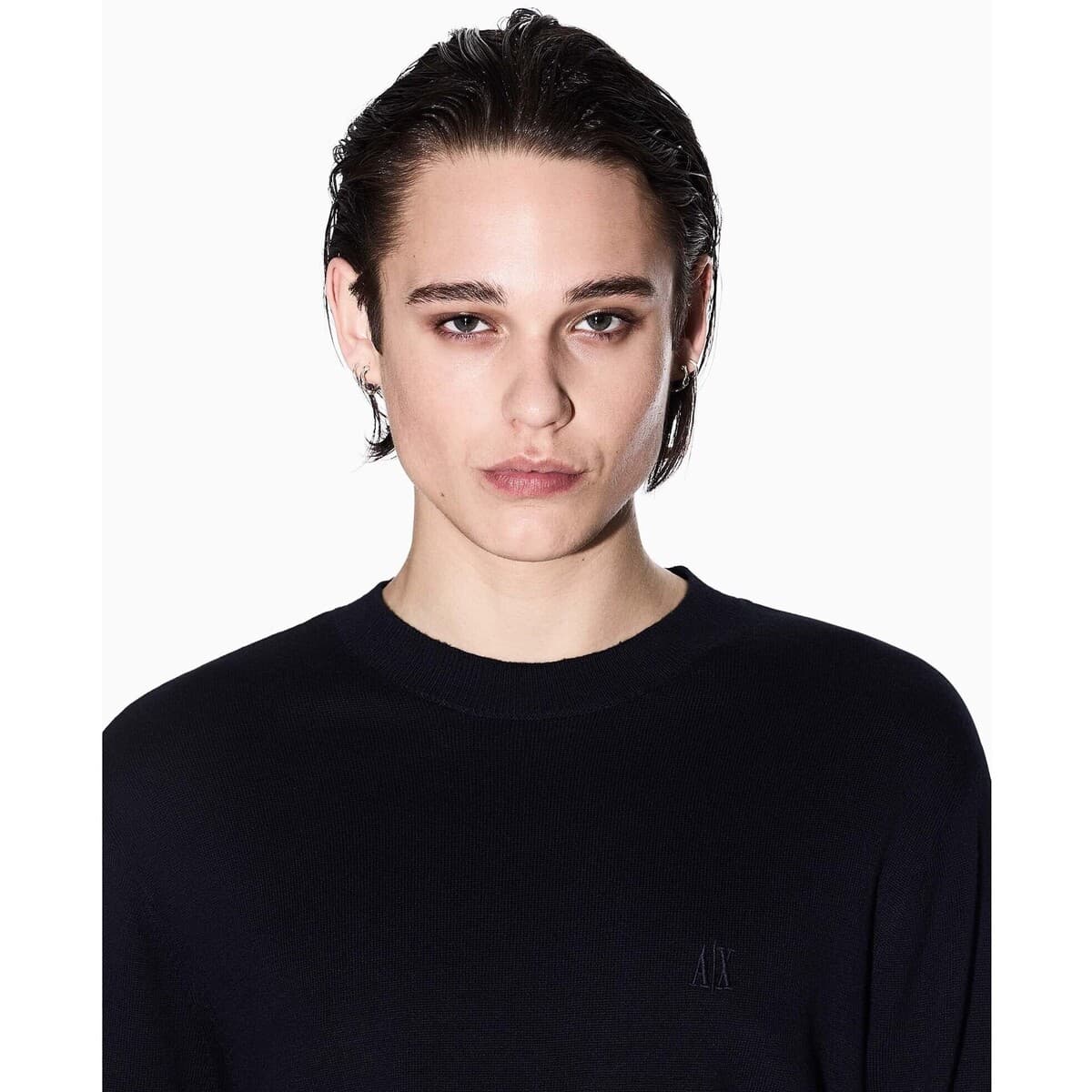 Men's Sports T-Shirts EAX Black