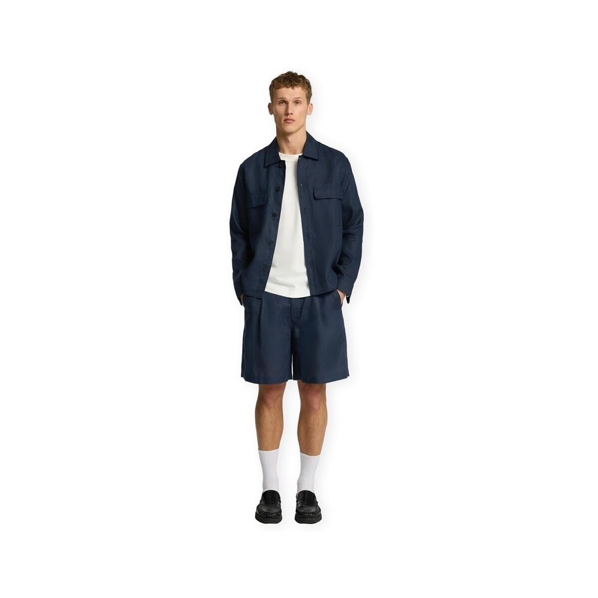 Men's Shorts Selected Blue